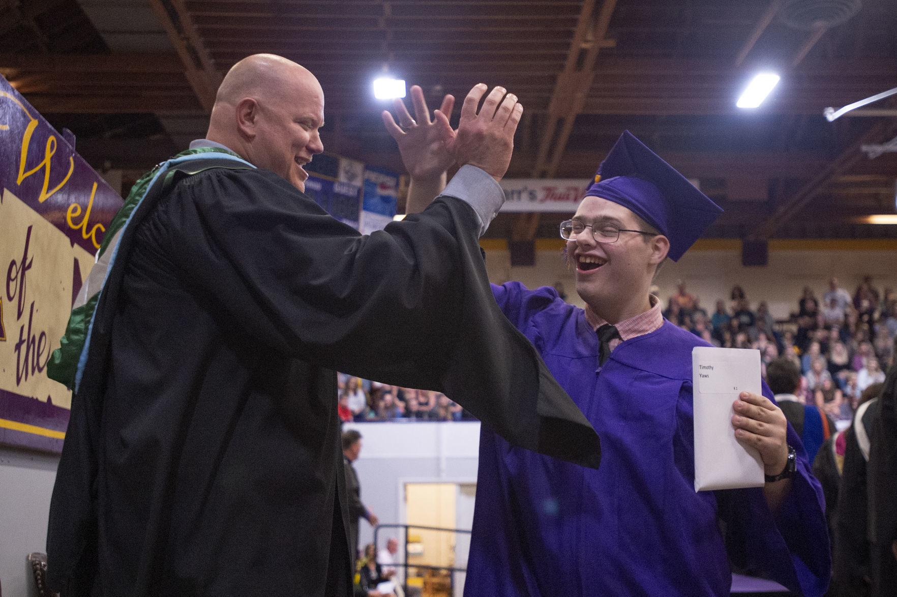 Marshfield High School Graduation